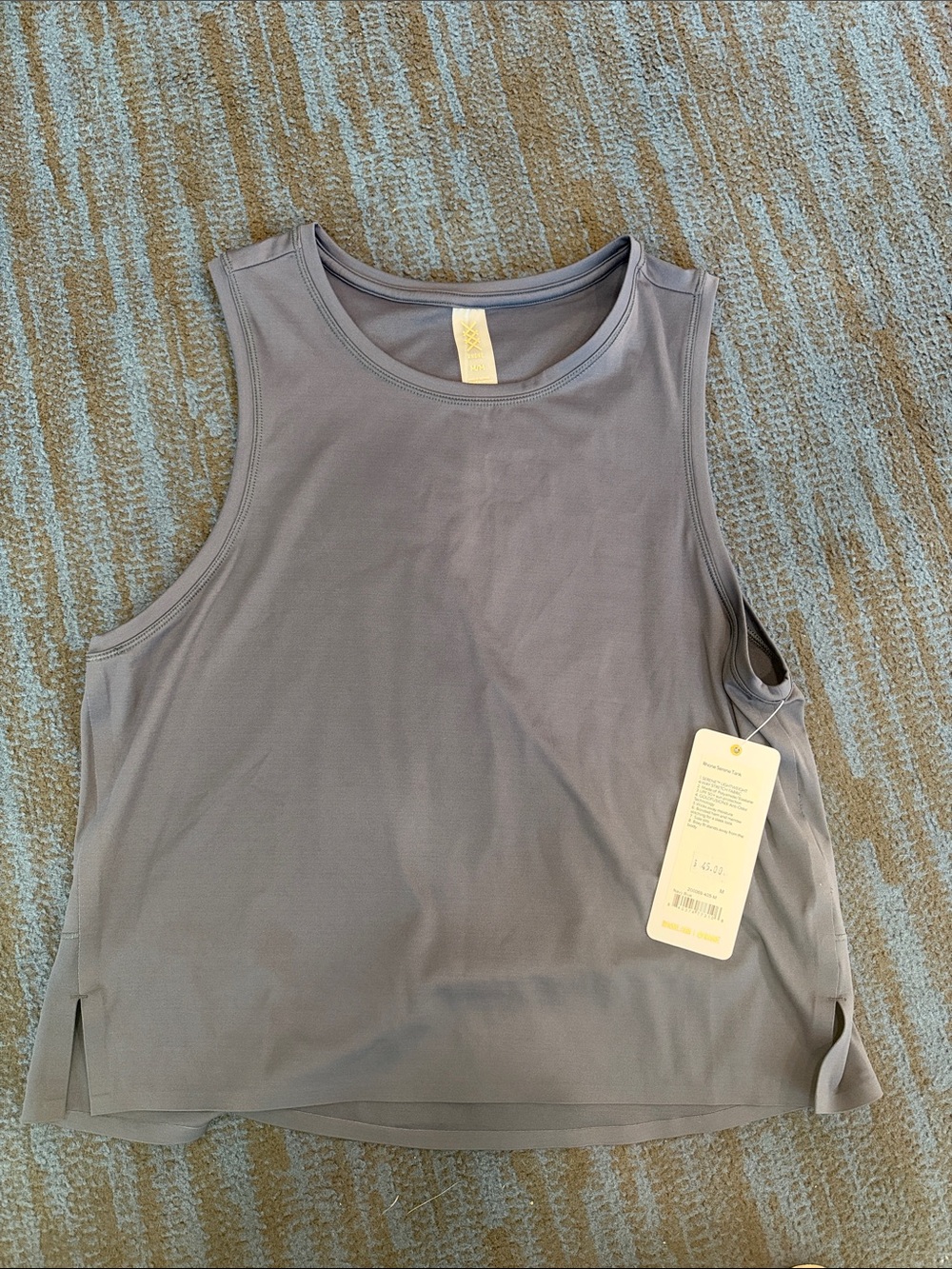 Rhone Serene Tank - Navy